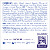 Anti-Dark Spot Night Fade Cream 2.7 ml